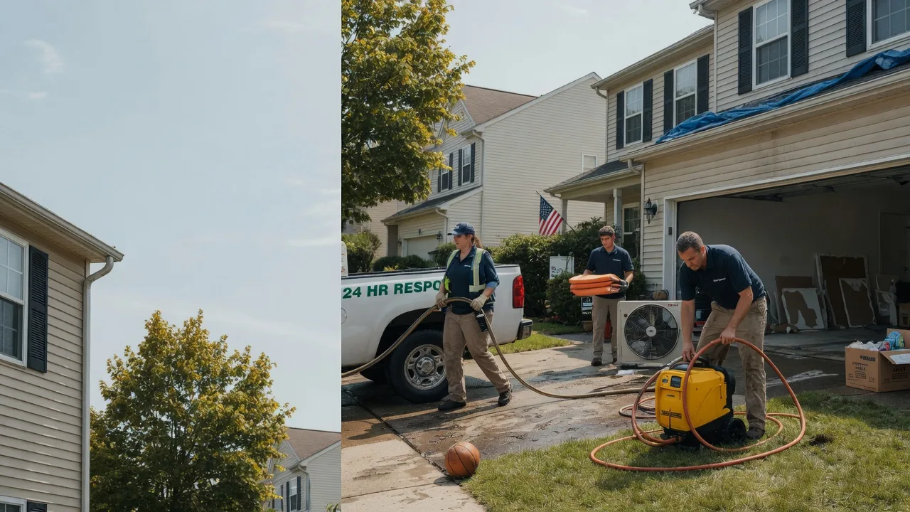 Emergency Water Damage Restoration in Horicon, WI near me